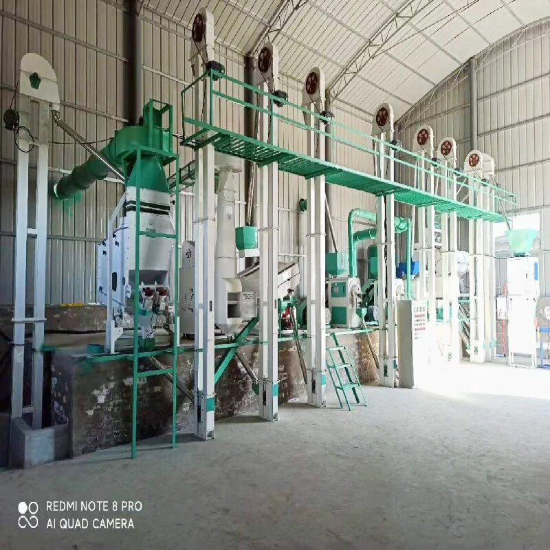 20 Tons Combined Rice Mill