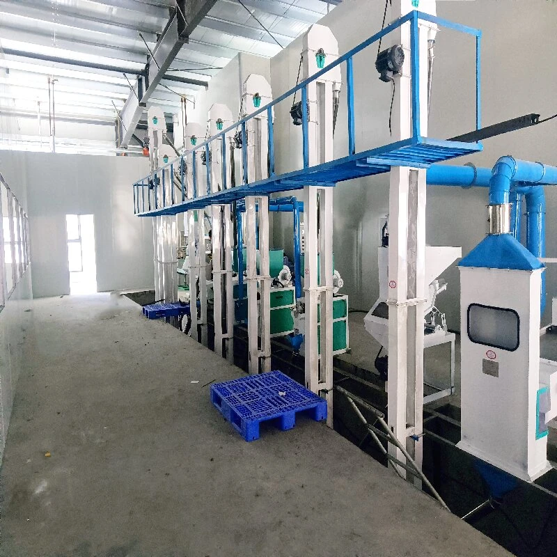 Brown Rice Processing Machine