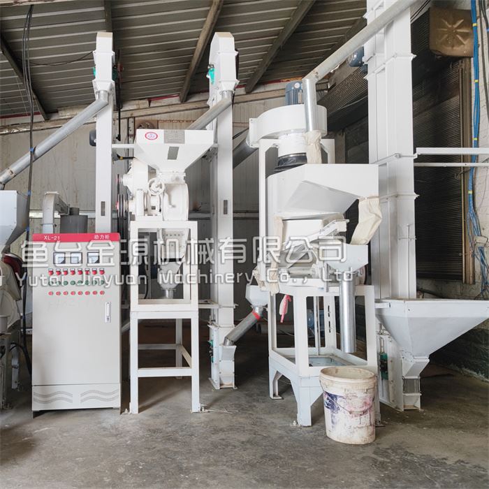 Bucket Lifting Processing Machinery