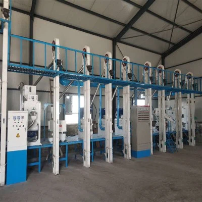 Daily 15 Ton Combined Rice Mill