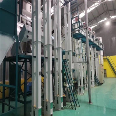Complete Rice Milling Equipment