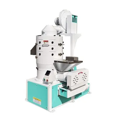 Vertical Sand Roller Rice Mill